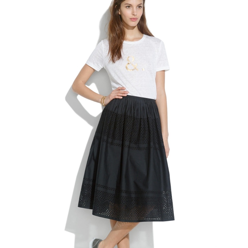 madewell • midi skirt